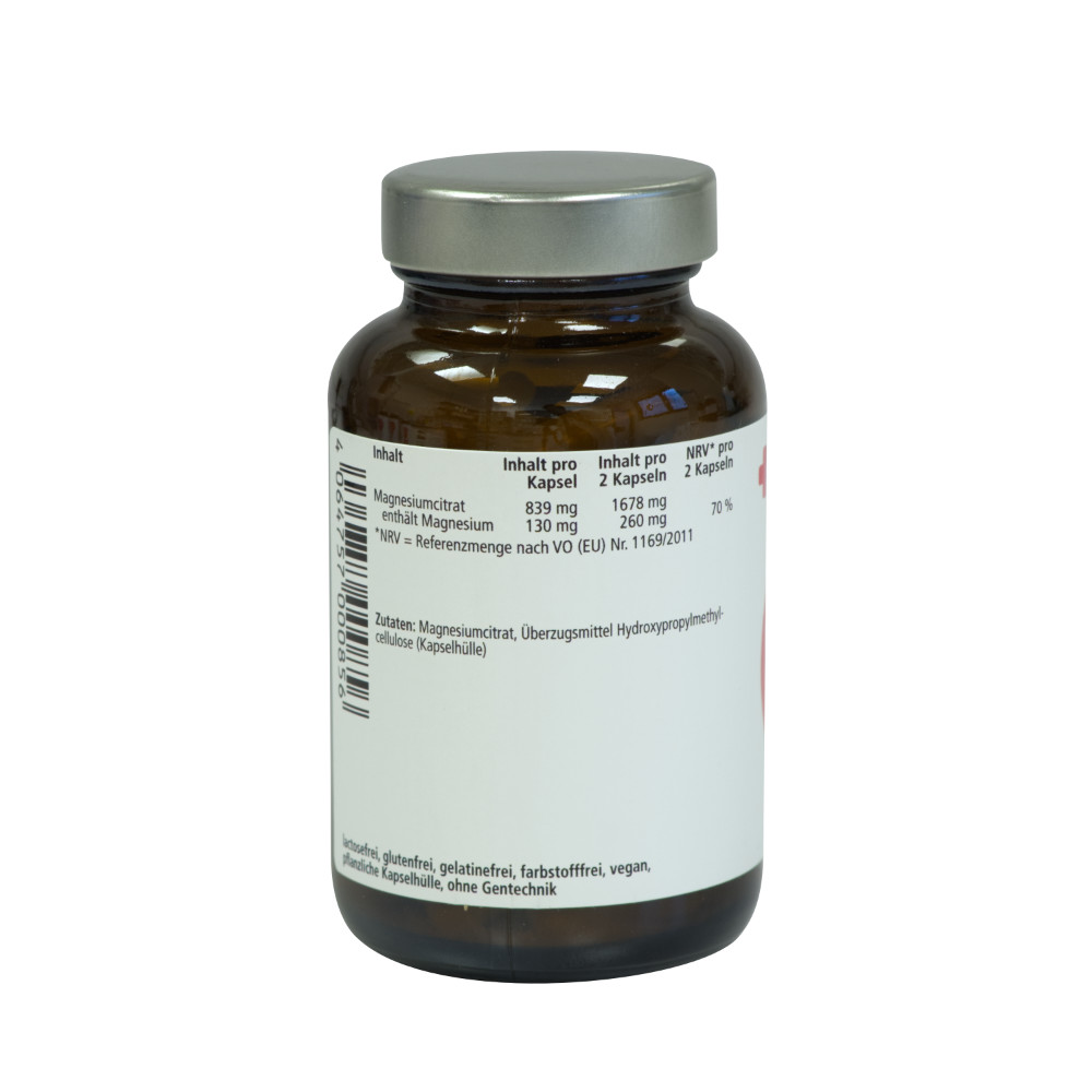 pharmaphant Magnesium 130mg Citrat Kapseln pharmaphant Magnesium 130mg Citrat Kapseln